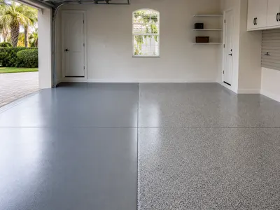 epoxy versus polyaspartic garage coatings — Sarasota homeowner guide