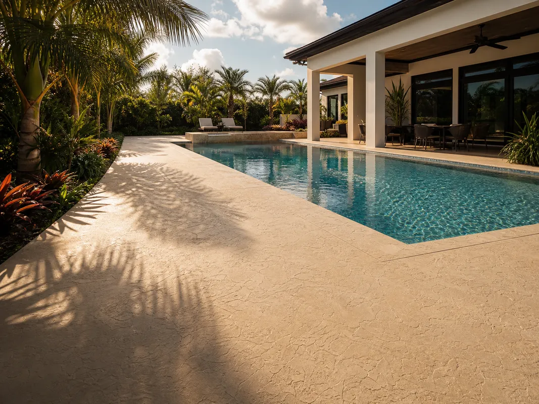 decorative concrete article for Sarasota homeowners