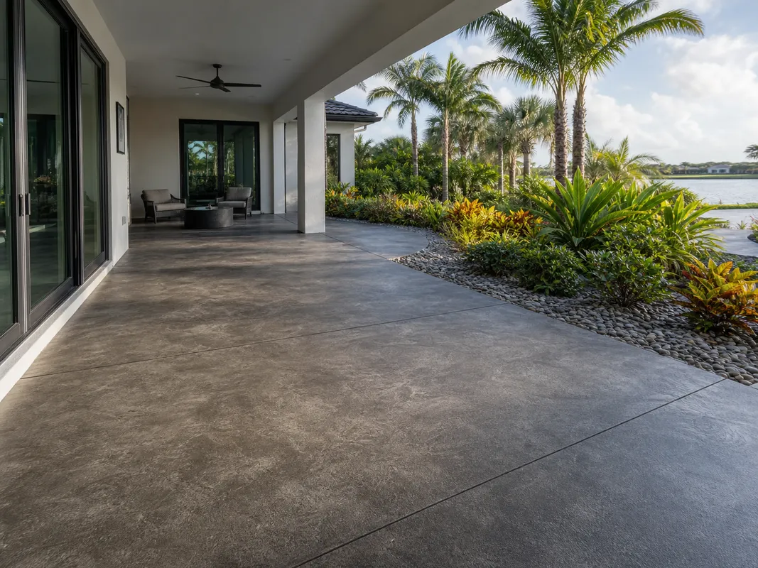 decorative concrete article for Sarasota homeowners