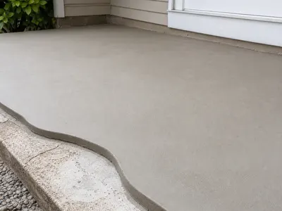 how overlays cover patched concrete — Sarasota homeowner guide