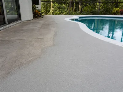 how to tell if a pool deck can be resurfaced — Sarasota homeowner guide