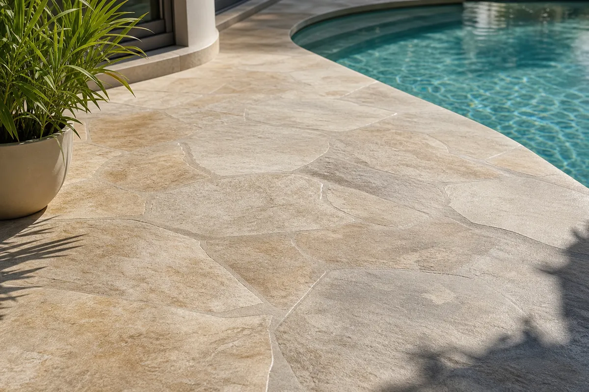 Patio overlays example for Concrete Overlays