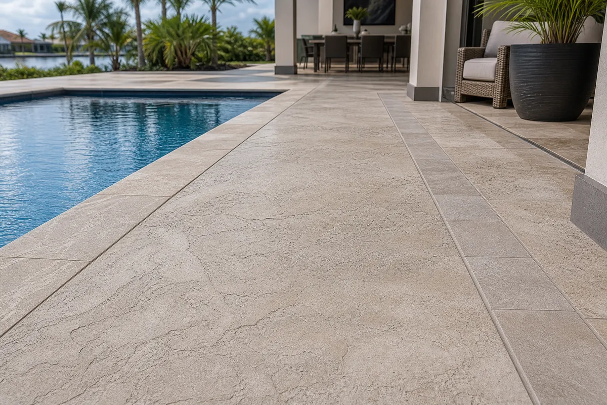 Decorative overlays example for Decorative Concrete