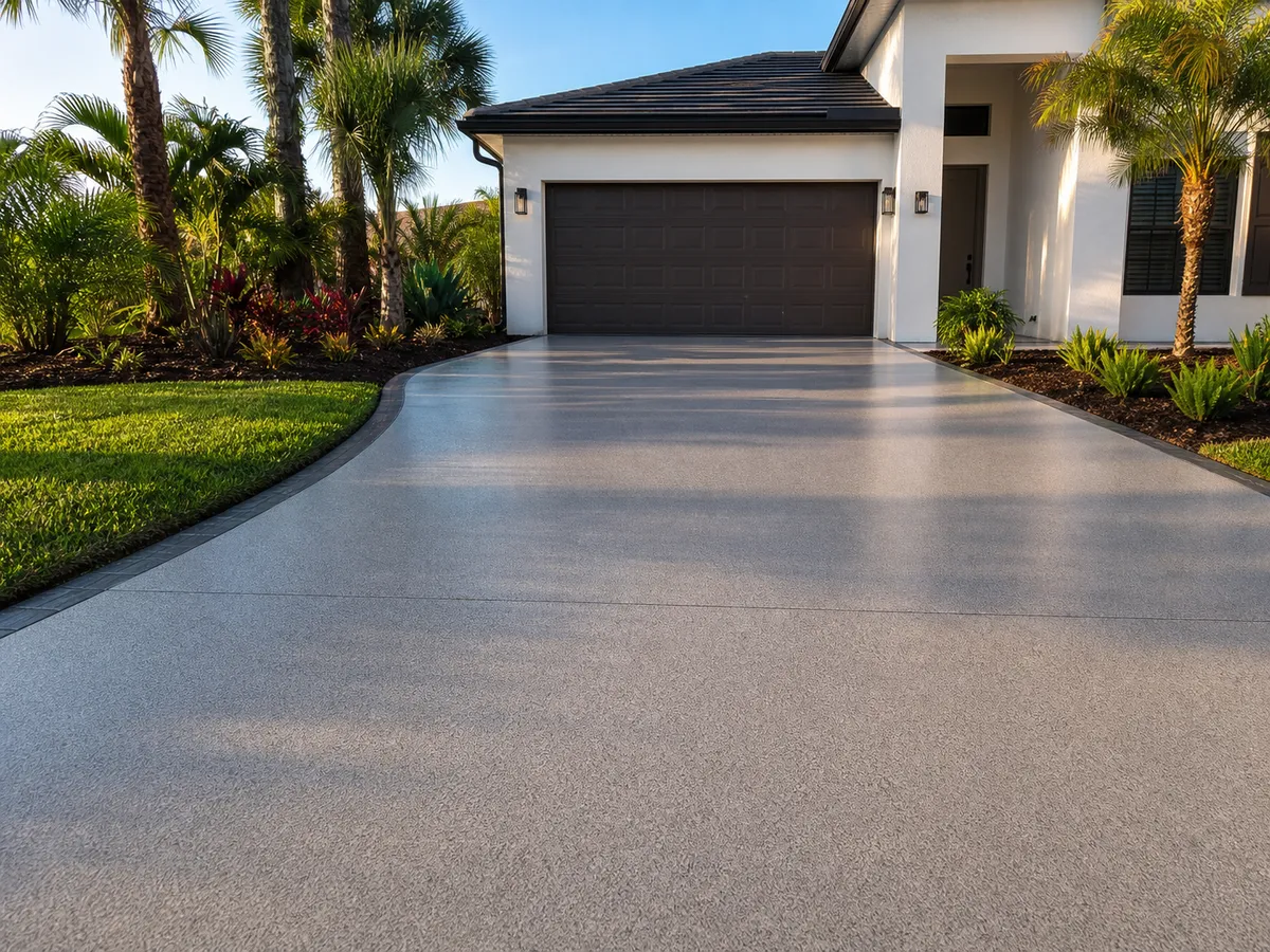 driveway coating in Palmetto, Florida