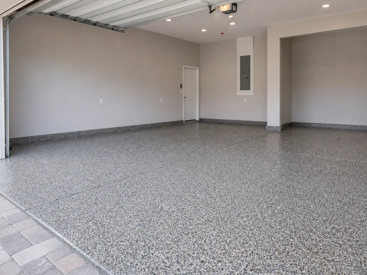 garage flake system in Parrish, Florida