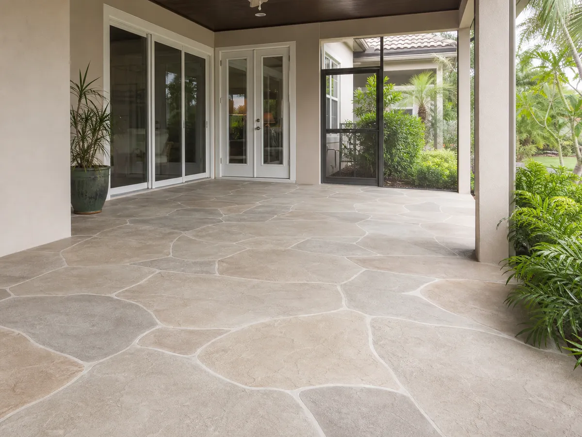 patio overlay in Nokomis, Florida