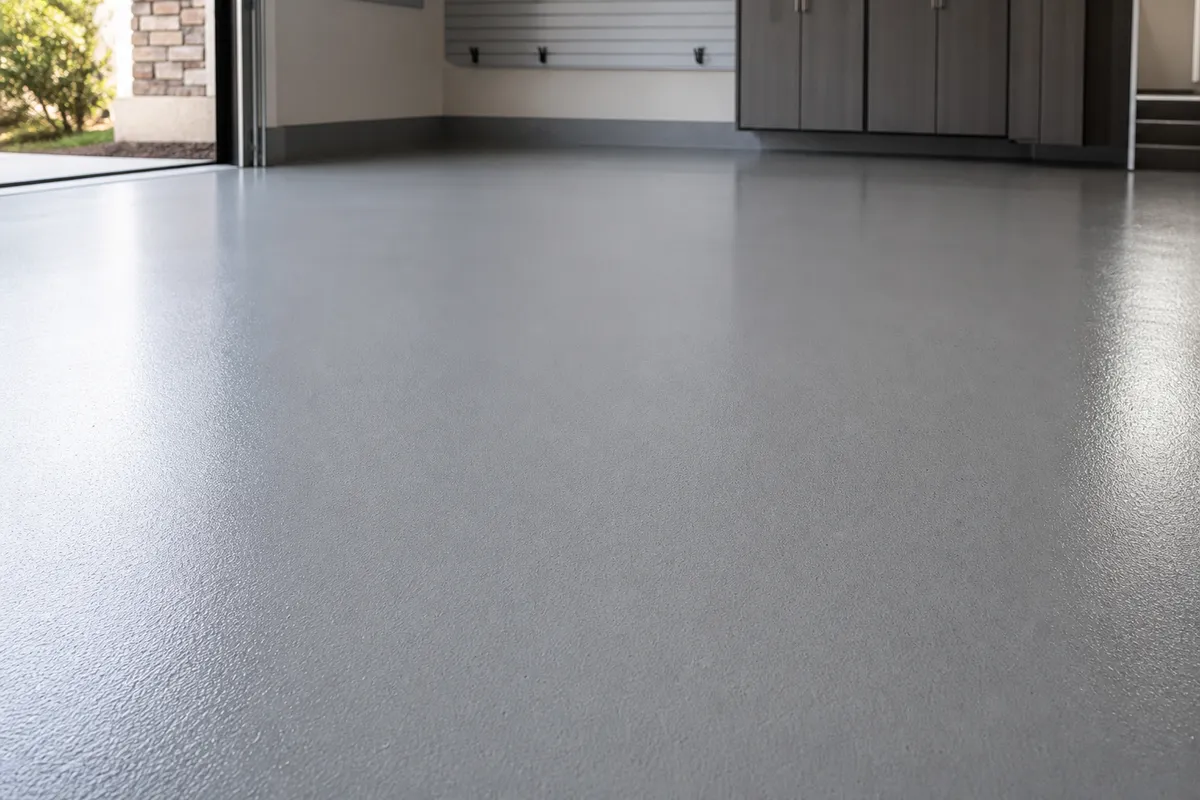 Epoxy base systems example for Garage Floor Coatings