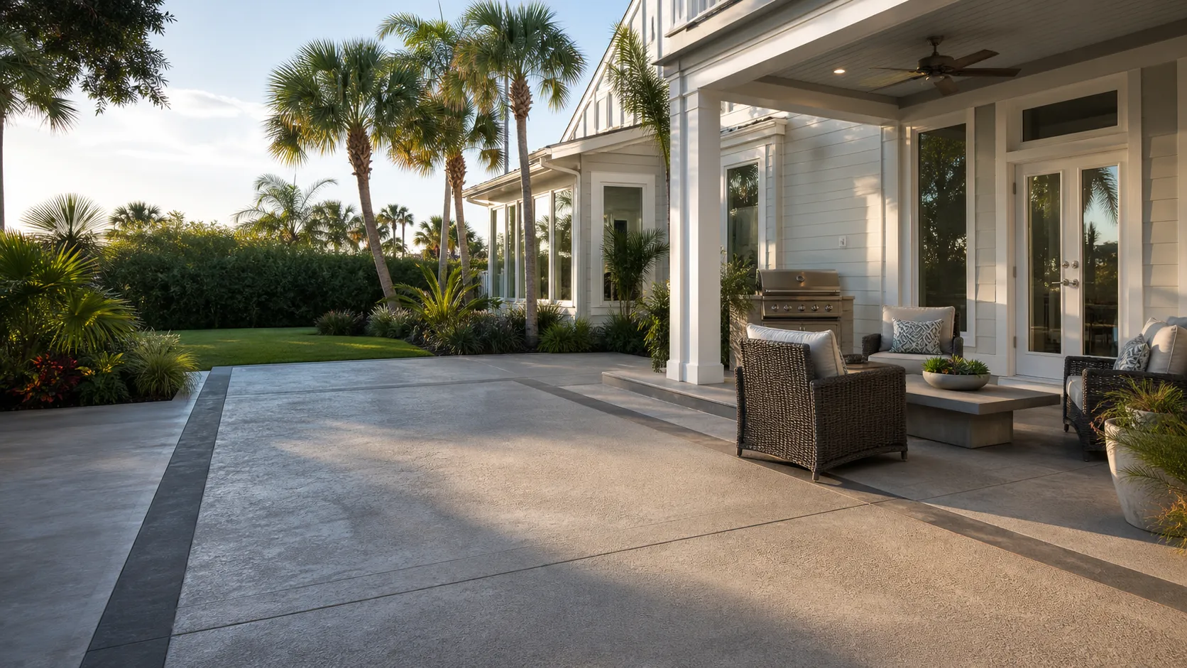 patio coating in Sarasota, Florida