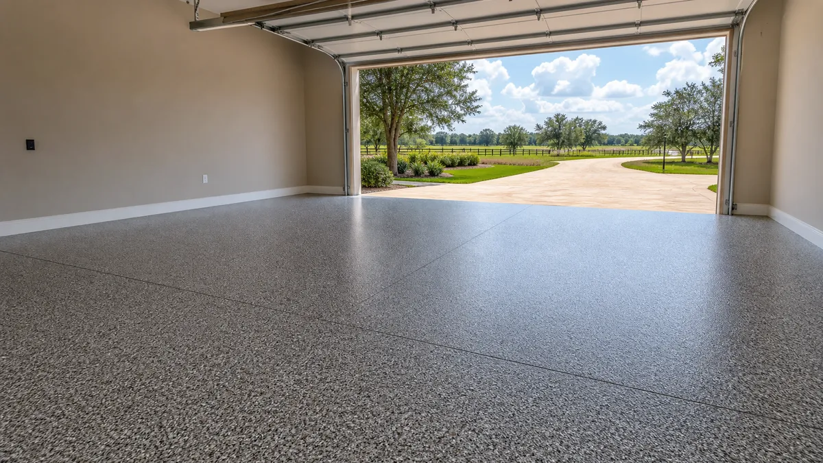 residential decorative concrete coating in Myakka City, Florida