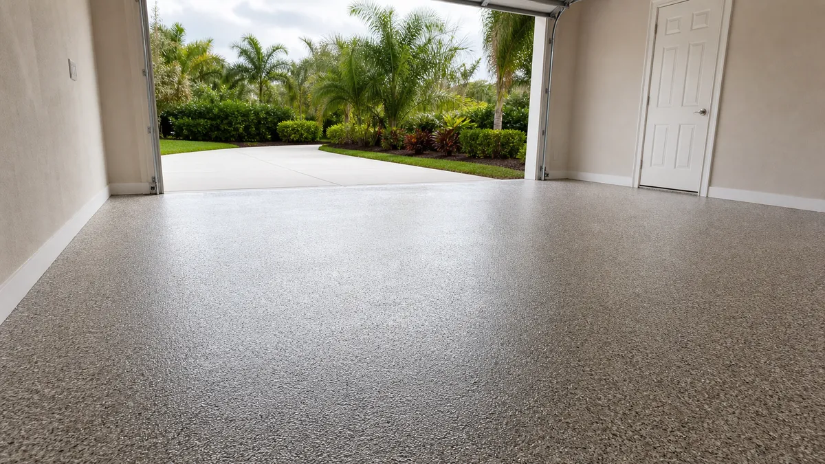 residential decorative concrete coating in Palmetto, Florida