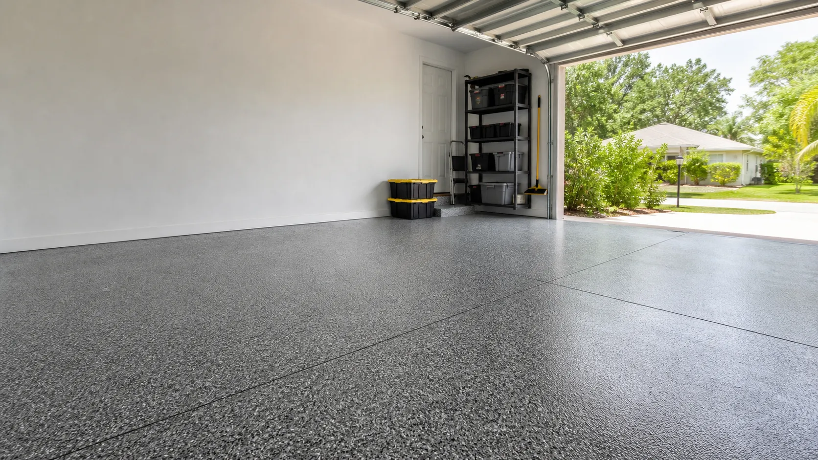 decorative concrete coating project by Concrete Decor Pros in Wauchula, Florida